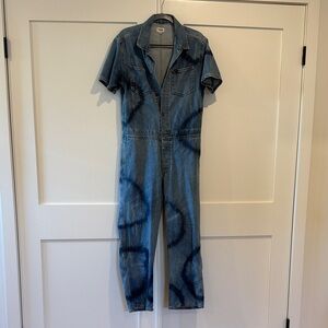 Wrangler Blue Denim Jumpsuit